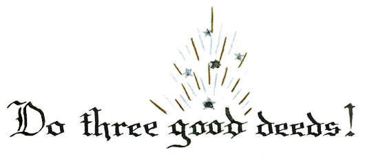 Do 3 Good Deeds banner